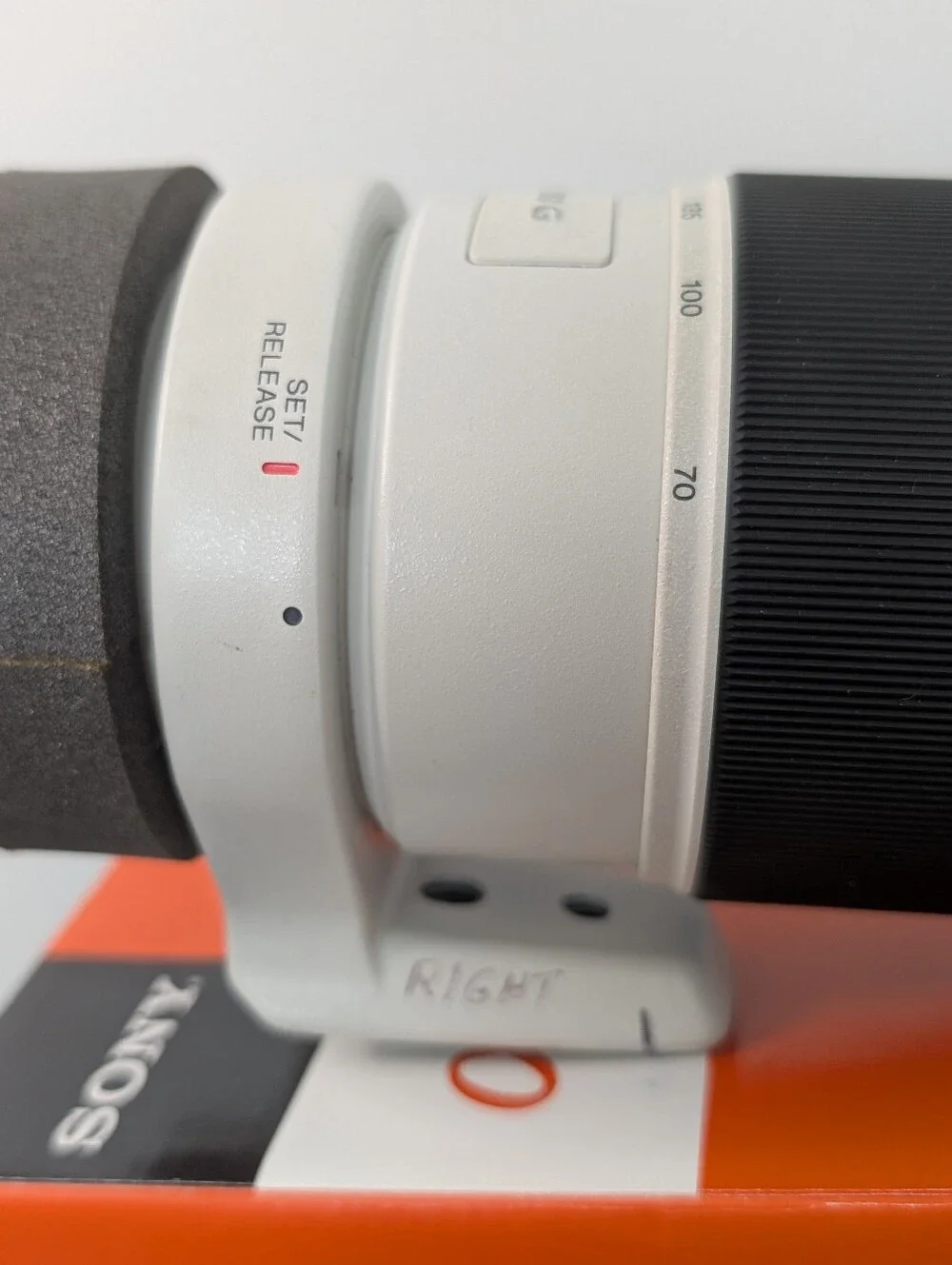 Sony 70-200mm F2.8 G SAL70200G SSM Zoom Lens US Stock A Mount [Near Mint] w/Box